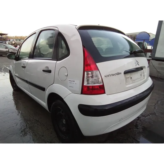 CITROEN C3 '2009 1.4 HDI BLANCO
