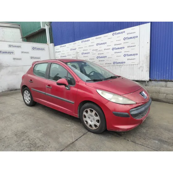PEUGEOT 207 '2007 1.4 GRANATE