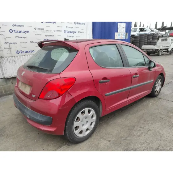 PEUGEOT 207 '2007 1.4 GRANATE