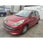 PEUGEOT 207 PEUGEOT 207 '2007 1.4 GRANATE 2006