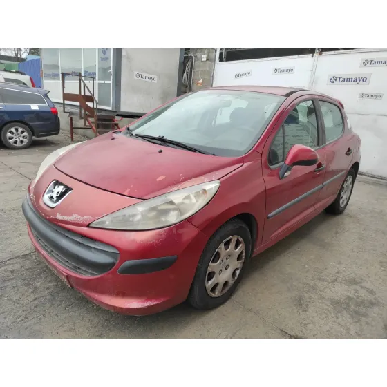 PEUGEOT 207 '2007 1.4 GRANATE