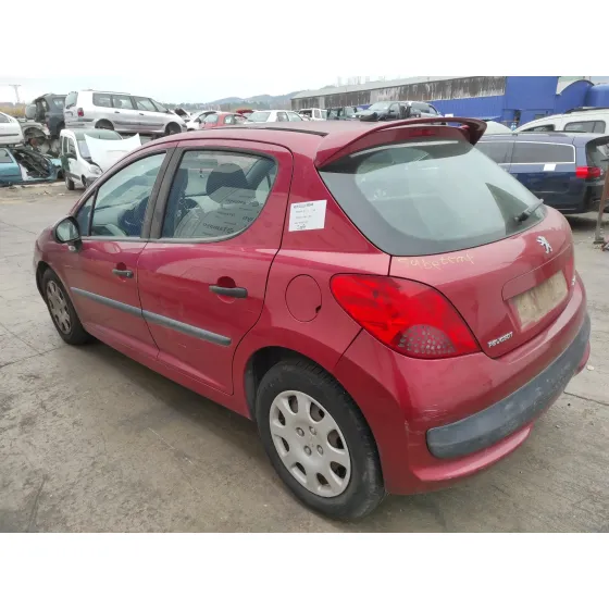 PEUGEOT 207 '2007 1.4 GRANATE