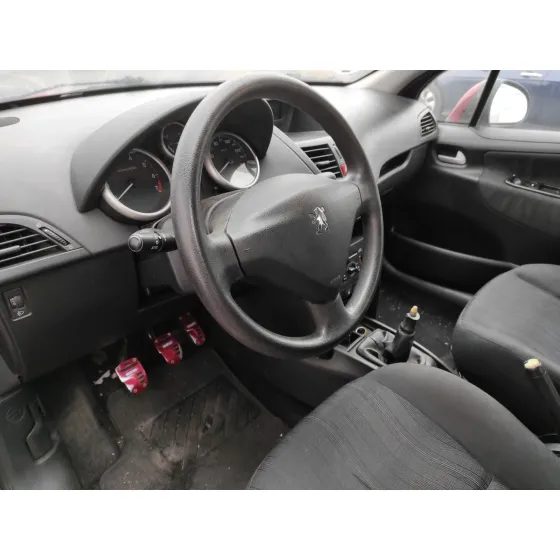 PEUGEOT 207 '2007 1.4 GRANATE