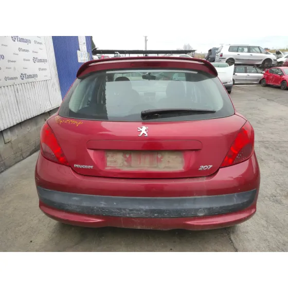 PEUGEOT 207 '2007 1.4 GRANATE