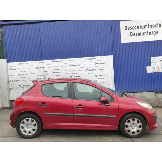 PEUGEOT 207 '2007 1.4 GRANATE