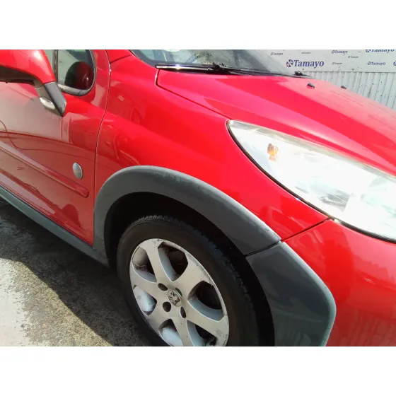PEUGEOT 207 SW '2008 1.6 HDI FAP CAT (9HZ / DV6TED4) ROJO