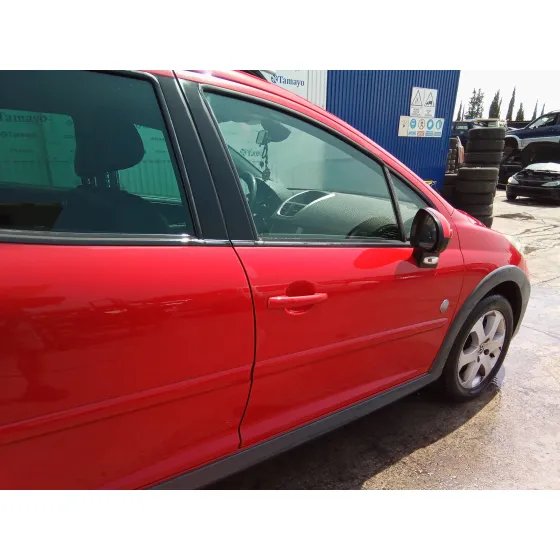 PEUGEOT 207 SW '2008 1.6 HDI FAP CAT (9HZ / DV6TED4) ROJO