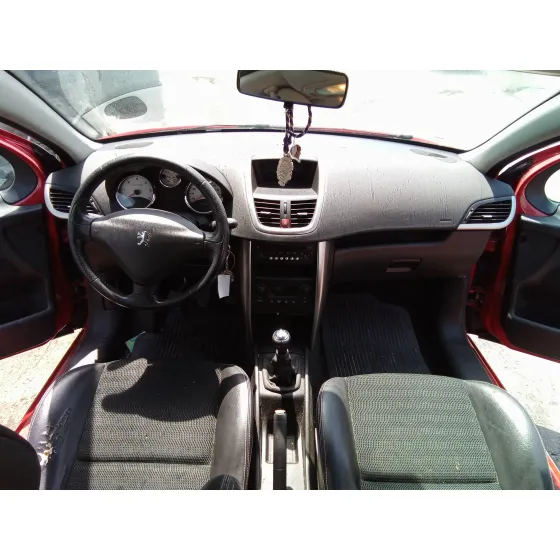 PEUGEOT 207 SW '2008 1.6 HDI FAP CAT (9HZ / DV6TED4) ROJO