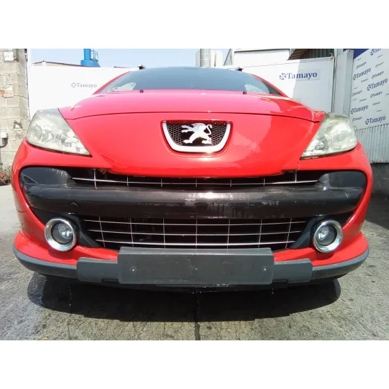 PEUGEOT 207 SW '2008 1.6 HDI FAP CAT (9HZ / DV6TED4) ROJO
