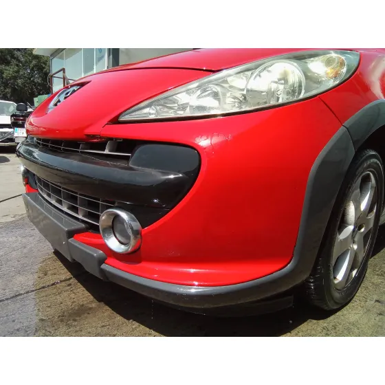 PEUGEOT 207 SW '2008 1.6 HDI FAP CAT (9HZ / DV6TED4) ROJO