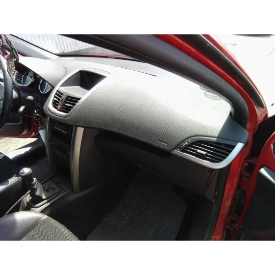 PEUGEOT 207 SW '2008 1.6 HDI FAP CAT (9HZ / DV6TED4) ROJO