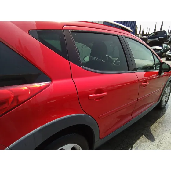 PEUGEOT 207 SW '2008 1.6 HDI FAP CAT (9HZ / DV6TED4) ROJO