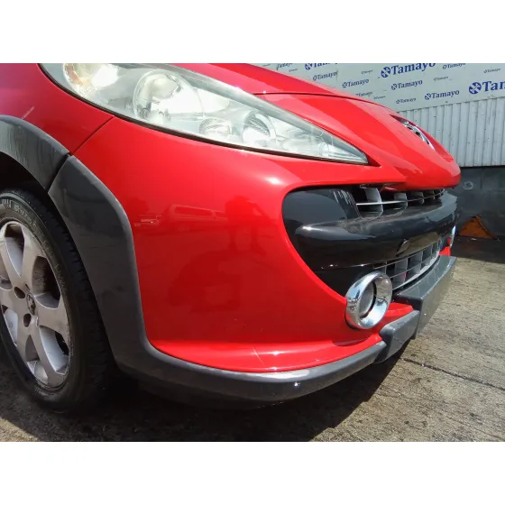 PEUGEOT 207 SW '2008 1.6 HDI FAP CAT (9HZ / DV6TED4) ROJO