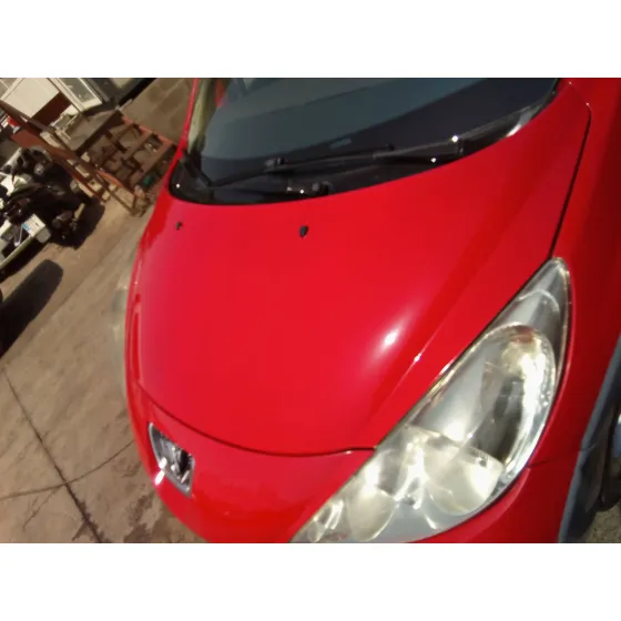 PEUGEOT 207 SW '2008 1.6 HDI FAP CAT (9HZ / DV6TED4) ROJO