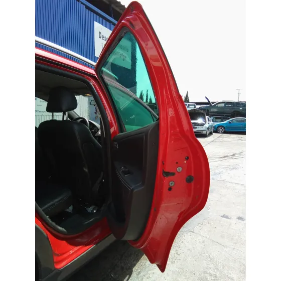 PEUGEOT 207 SW '2008 1.6 HDI FAP CAT (9HZ / DV6TED4) ROJO
