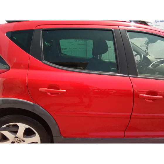 PEUGEOT 207 SW '2008 1.6 HDI FAP CAT (9HZ / DV6TED4) ROJO