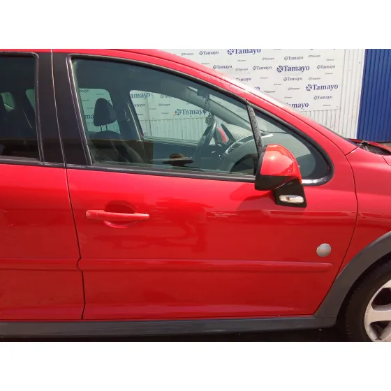 PEUGEOT 207 SW '2008 1.6 HDI FAP CAT (9HZ / DV6TED4) ROJO