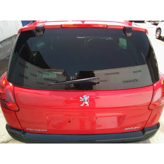 PEUGEOT 207 SW '2008 1.6 HDI FAP CAT (9HZ / DV6TED4) ROJO
