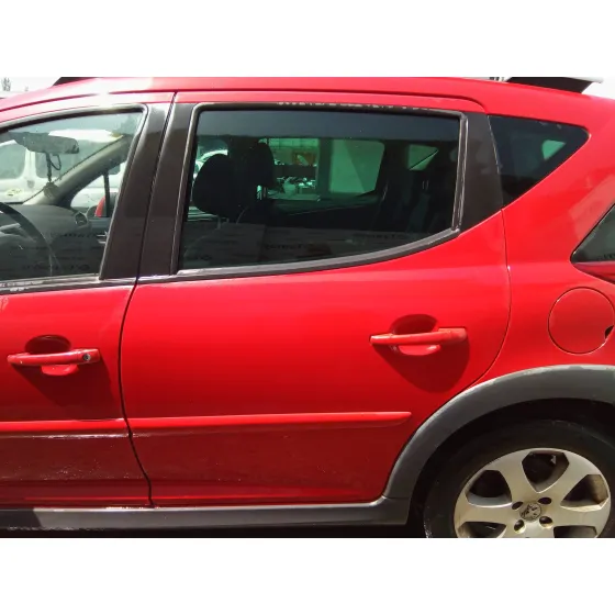 PEUGEOT 207 SW '2008 1.6 HDI FAP CAT (9HZ / DV6TED4) ROJO