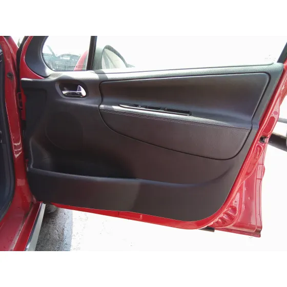 PEUGEOT 207 SW '2008 1.6 HDI FAP CAT (9HZ / DV6TED4) ROJO