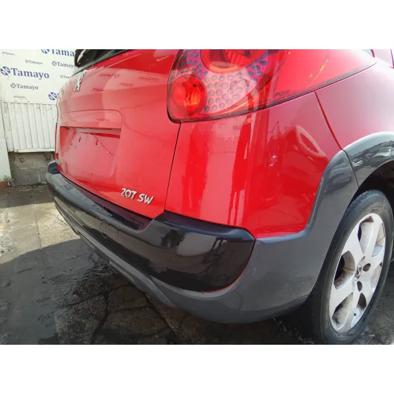 PEUGEOT 207 SW '2008 1.6 HDI FAP CAT (9HZ / DV6TED4) ROJO