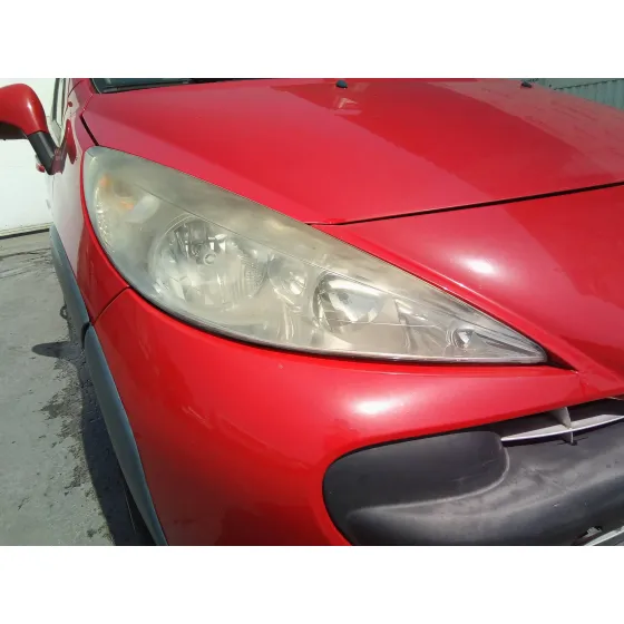 PEUGEOT 207 SW '2008 1.6 HDI FAP CAT (9HZ / DV6TED4) ROJO