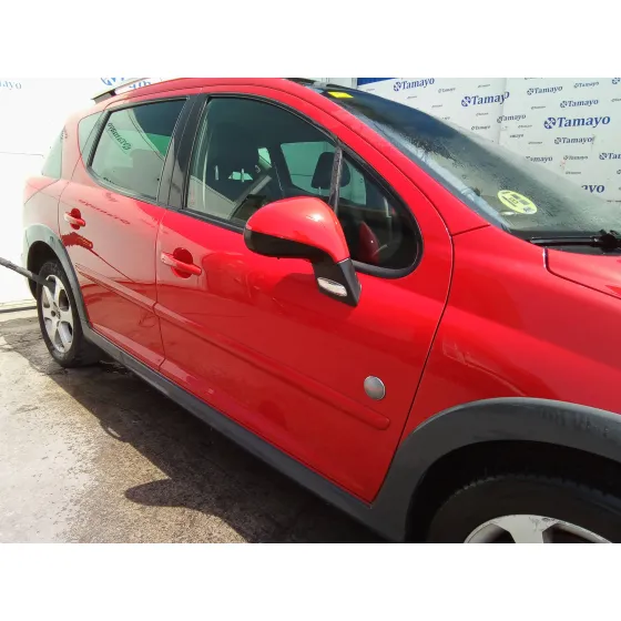PEUGEOT 207 SW '2008 1.6 HDI FAP CAT (9HZ / DV6TED4) ROJO