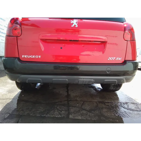 PEUGEOT 207 SW '2008 1.6 HDI FAP CAT (9HZ / DV6TED4) ROJO