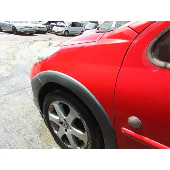 PEUGEOT 207 SW '2008 1.6 HDI FAP CAT (9HZ / DV6TED4) ROJO
