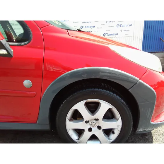 PEUGEOT 207 SW '2008 1.6 HDI FAP CAT (9HZ / DV6TED4) ROJO