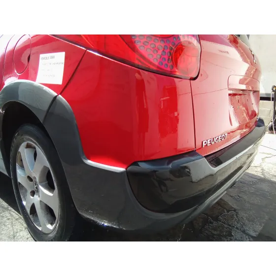 PEUGEOT 207 SW '2008 1.6 HDI FAP CAT (9HZ / DV6TED4) ROJO