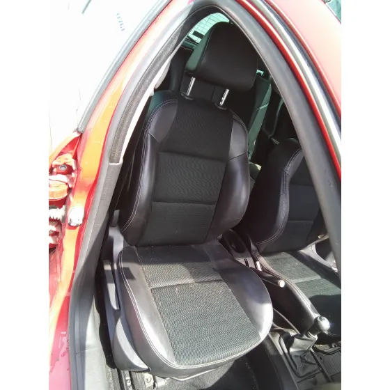PEUGEOT 207 SW '2008 1.6 HDI FAP CAT (9HZ / DV6TED4) ROJO