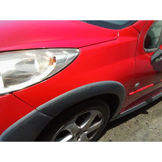 PEUGEOT 207 SW '2008 1.6 HDI FAP CAT (9HZ / DV6TED4) ROJO
