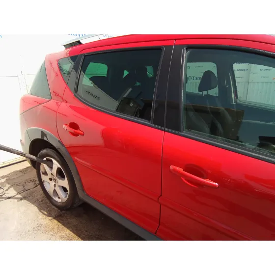 PEUGEOT 207 SW '2008 1.6 HDI FAP CAT (9HZ / DV6TED4) ROJO