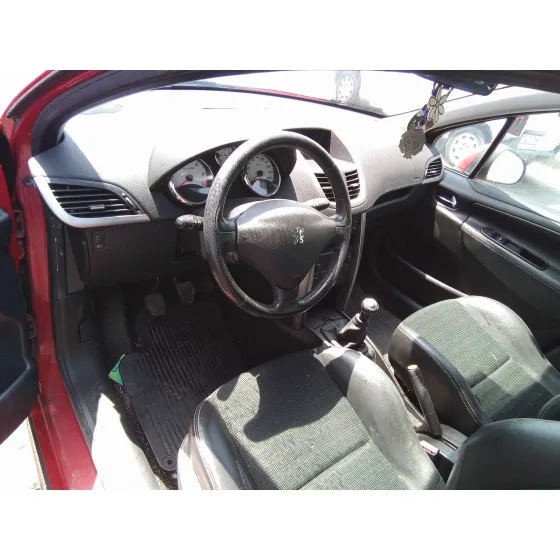 PEUGEOT 207 SW '2008 1.6 HDI FAP CAT (9HZ / DV6TED4) ROJO