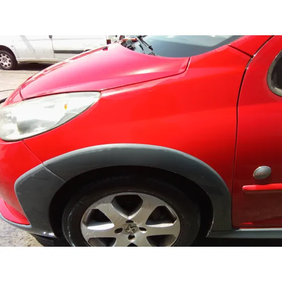 PEUGEOT 207 SW '2008 1.6 HDI FAP CAT (9HZ / DV6TED4) ROJO