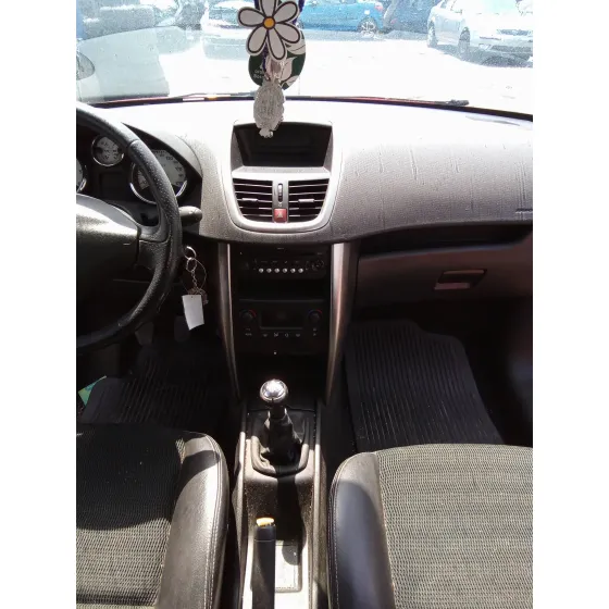 PEUGEOT 207 SW '2008 1.6 HDI FAP CAT (9HZ / DV6TED4) ROJO