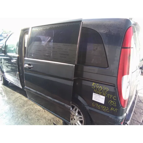 MERCEDES VIANO (W639) '2004 2.1 CDI CAT NEGRO