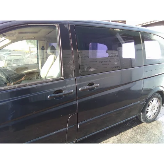 MERCEDES VIANO (W639) '2004 2.1 CDI CAT NEGRO
