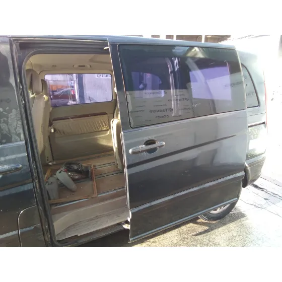 MERCEDES VIANO (W639) '2004 2.1 CDI CAT NEGRO
