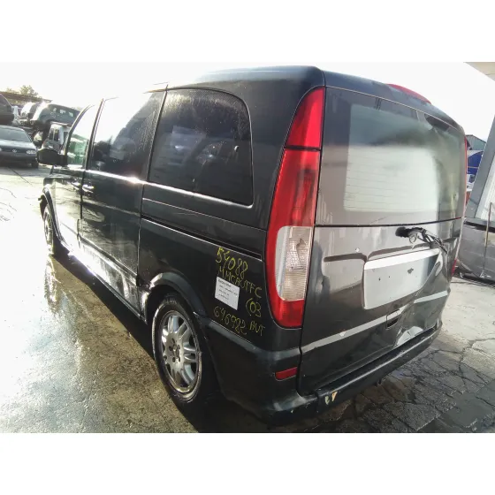MERCEDES VIANO (W639) '2004 2.1 CDI CAT NEGRO