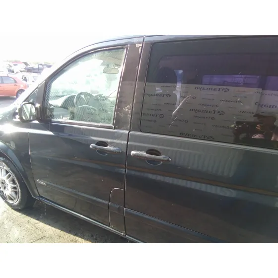 MERCEDES VIANO (W639) '2004 2.1 CDI CAT NEGRO