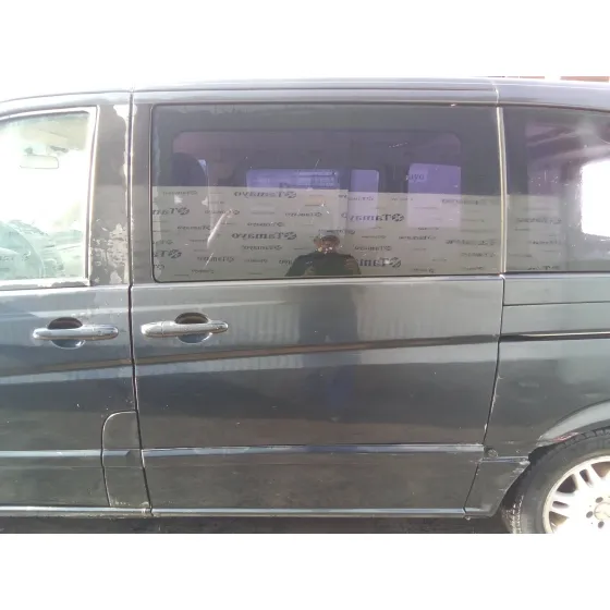 MERCEDES VIANO (W639) '2004 2.1 CDI CAT NEGRO
