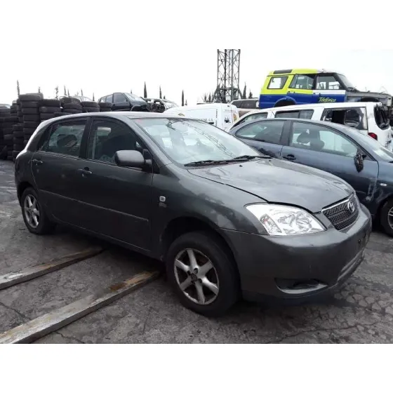 TOYOTA COROLLA (E12) '2002 2.0 TURBODIESEL CAT VERDE METALIZADO
