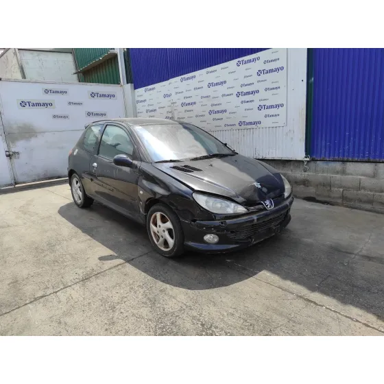 PEUGEOT 206 BERLINA '2004 2.0 HDI CAT NEGRO