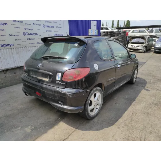 PEUGEOT 206 BERLINA '2004 2.0 HDI CAT NEGRO
