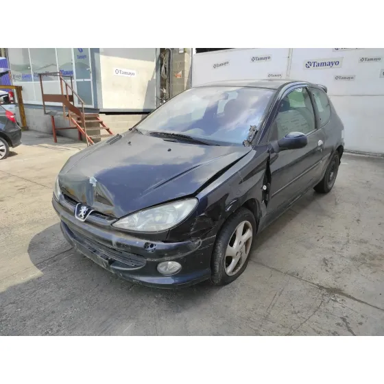 PEUGEOT 206 BERLINA '2004 2.0 HDI CAT NEGRO