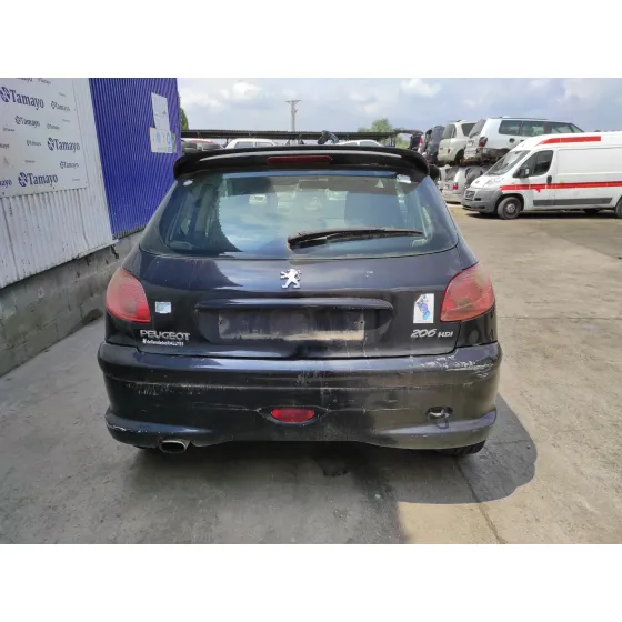 PEUGEOT 206 BERLINA '2004 2.0 HDI CAT NEGRO