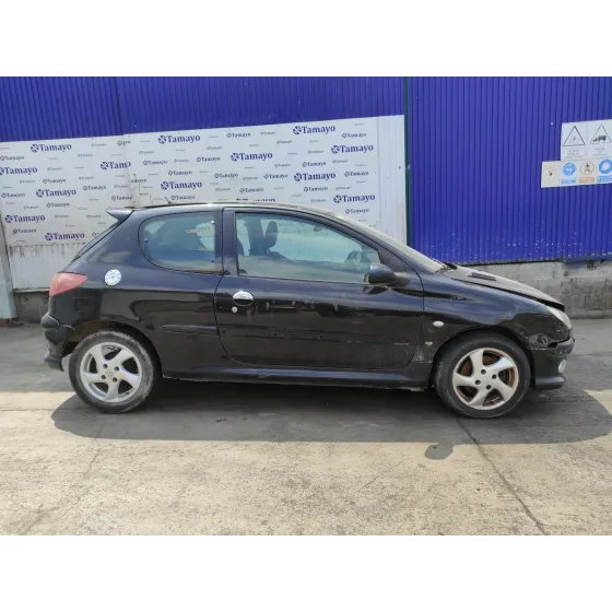 PEUGEOT 206 BERLINA '2004 2.0 HDI CAT NEGRO