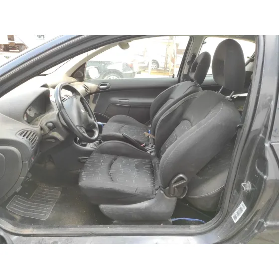 PEUGEOT 206 BERLINA '2004 2.0 HDI CAT NEGRO